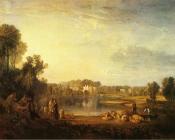 Pope's Villa, at Twickenham - 约瑟夫·玛罗德·威廉·透纳